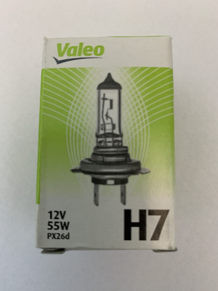VALEO LAMPARA HALOG.H7 12V 55W ESSENTIAL  