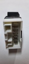 VUARAM TECLA ALZA VIDRIOS SIMPLE IZQ.(BLANCO-6 TERMINALES) DUCATO - BOXER 2002> OEM:735335418