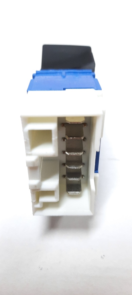 VUARAM TECLA ALZA VIDRIOS SIMPLE DER.(CELESTE-6 TERMINALES) DUCATO - BOXER 2002> OEM:73535616