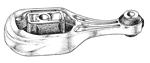 REYGOMA SOPORTE MOTOR FLUENCE 1.6-MEGANE III TRASERO  
