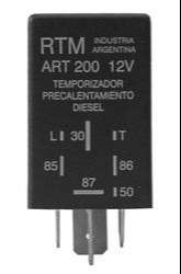 RTM PRECALENTADOR DIESEL VOLKSWAGEN PATA GRUESA