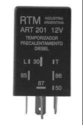RTM PRECALENTADOR DIESEL VOLKSWAGEN PATA FINA