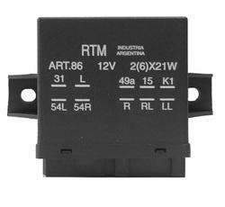 RTM DESTELLADOR ELECTRONICO 12V 10T C/SOPORTE