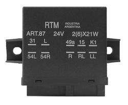 RTM DESTELLADOR ELECTRONICO 24V 10T C/SOPORTE
