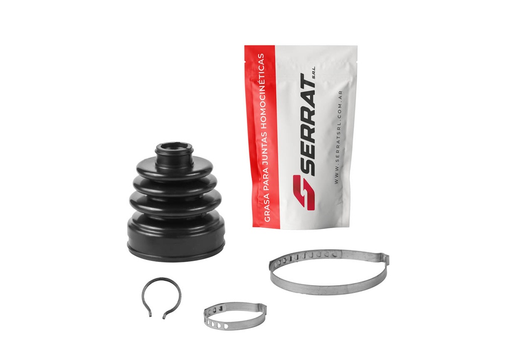 SERRAT KIT DE TRANSMISION CHEVROLET SPARK 08> CON LOBULOS - CAJA IZQ/DER