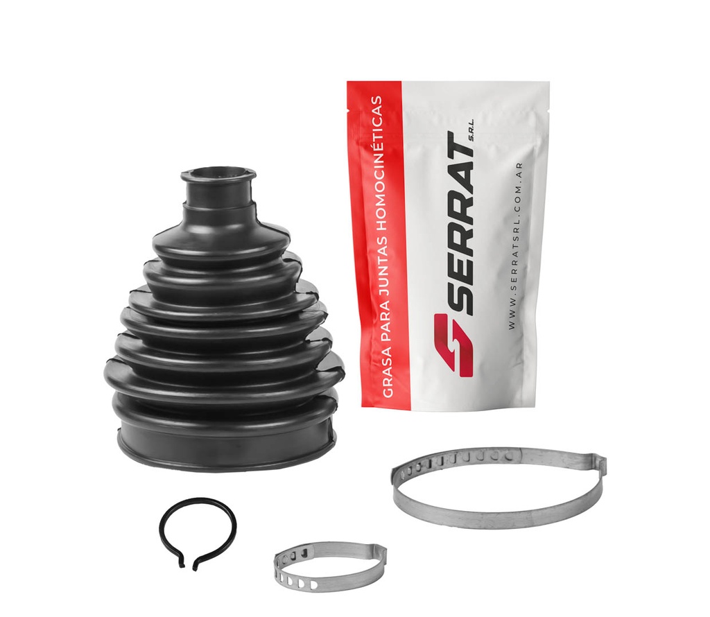 SERRAT KIT DE TRANSMISION FORD MONDEO 94/12 CON LOBULOS - CAJA IZQ/DER