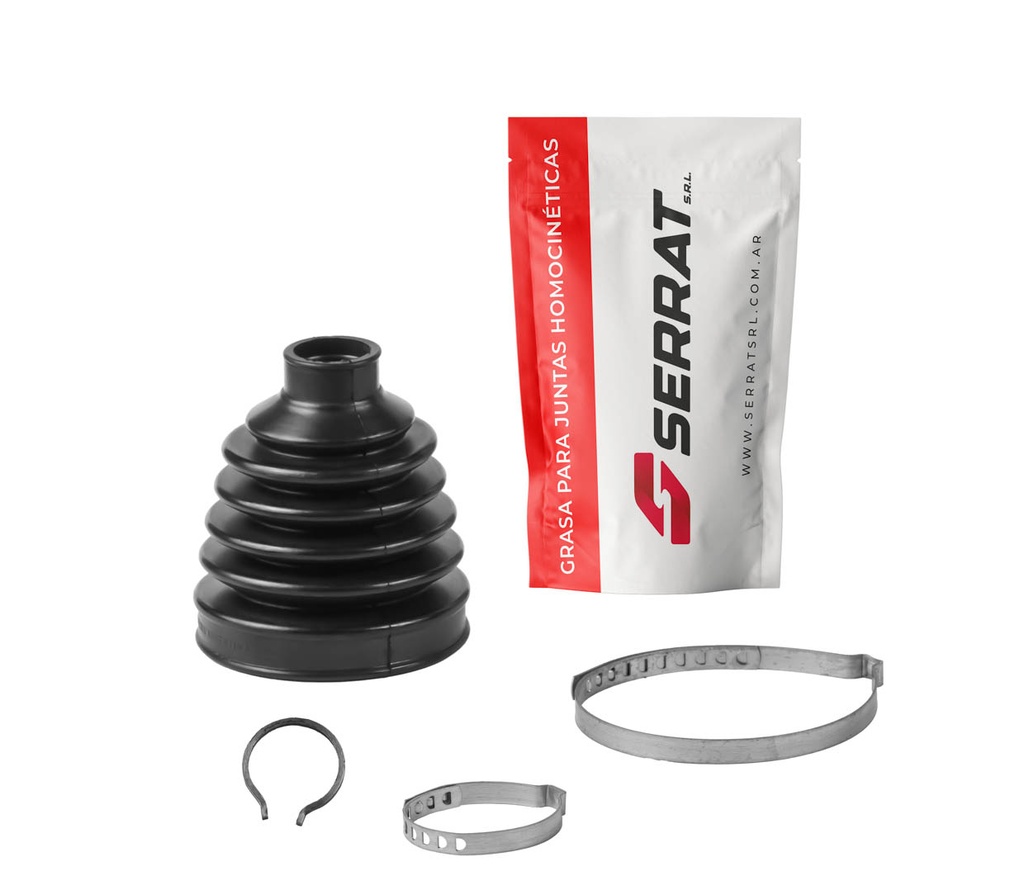 SERRAT KIT DE TRANSMISION RENAULT DUSTER 11> CAPTUR 17> CAJA IZQ/DER