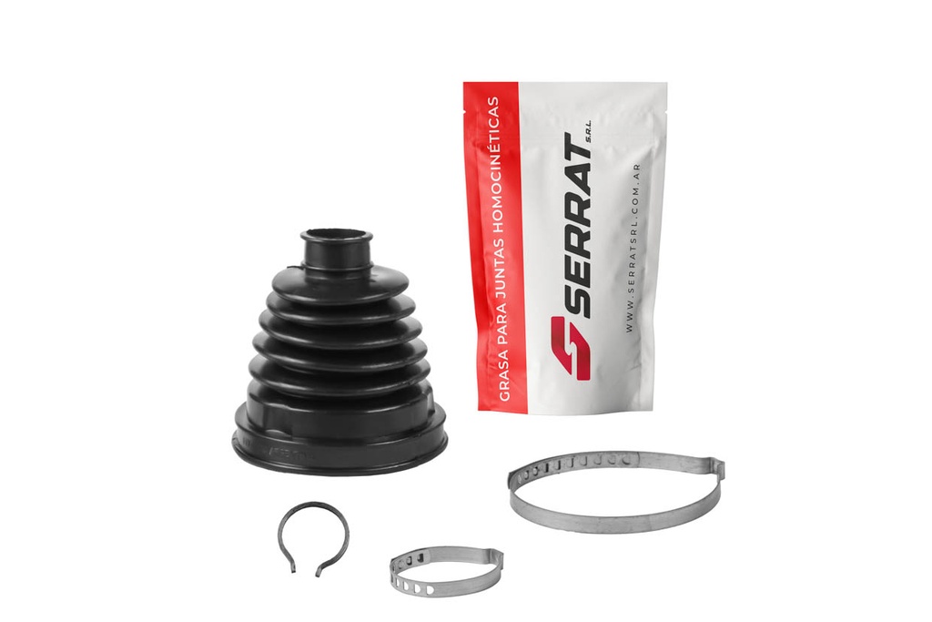 SERRAT KIT DE TRANSMISION RENAULT DUSTER 11> CON LOBULOS CAJA IZQ/DER-TRAS