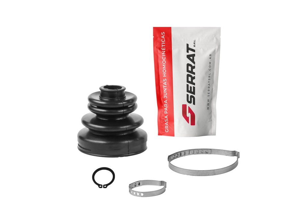 SERRAT KIT DE TRANSMISION NISSAN FRONTIER 02/14 CON LOBULOS - CAJA IZQ/DER