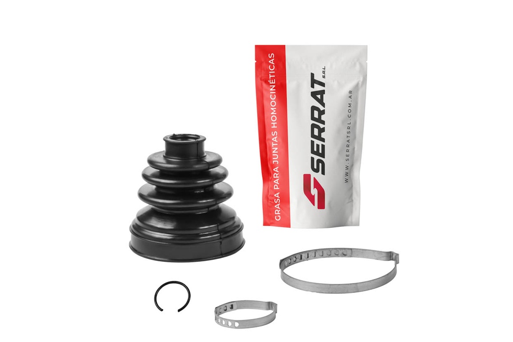 SERRAT KIT DE TRANSMISION NISSAN TIIDA 07/14 CON LOBULOS - CAJA IZQ/DER