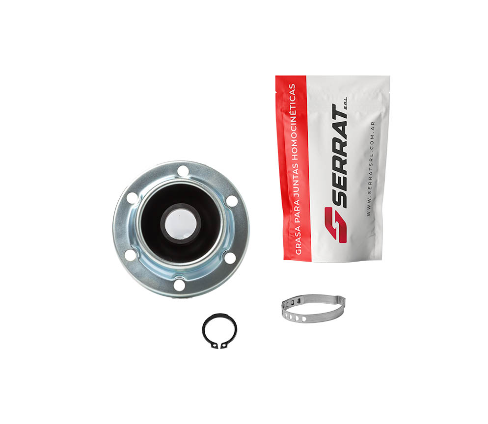 SERRAT KIT DE TRANSMISION FORD RANGER 96/12 CON CHAPA  / CARDAN 