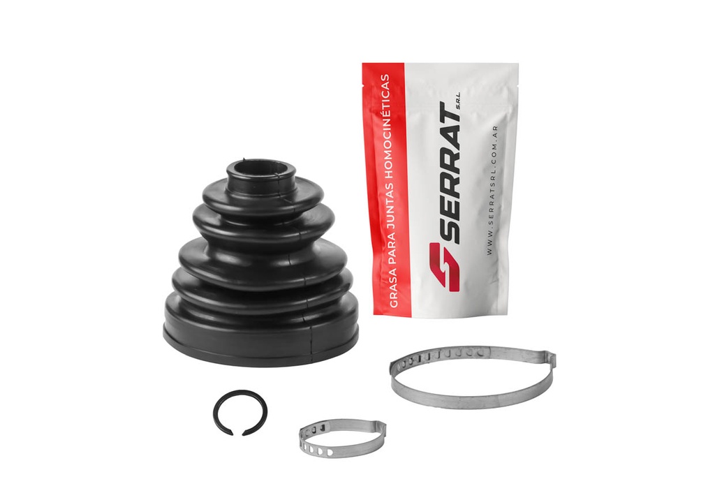 SERRAT KIT DE TRANSMISION TOYOTA HILUX SW4 98/02 CON LOBULOS - CAJA IZQ/DER
