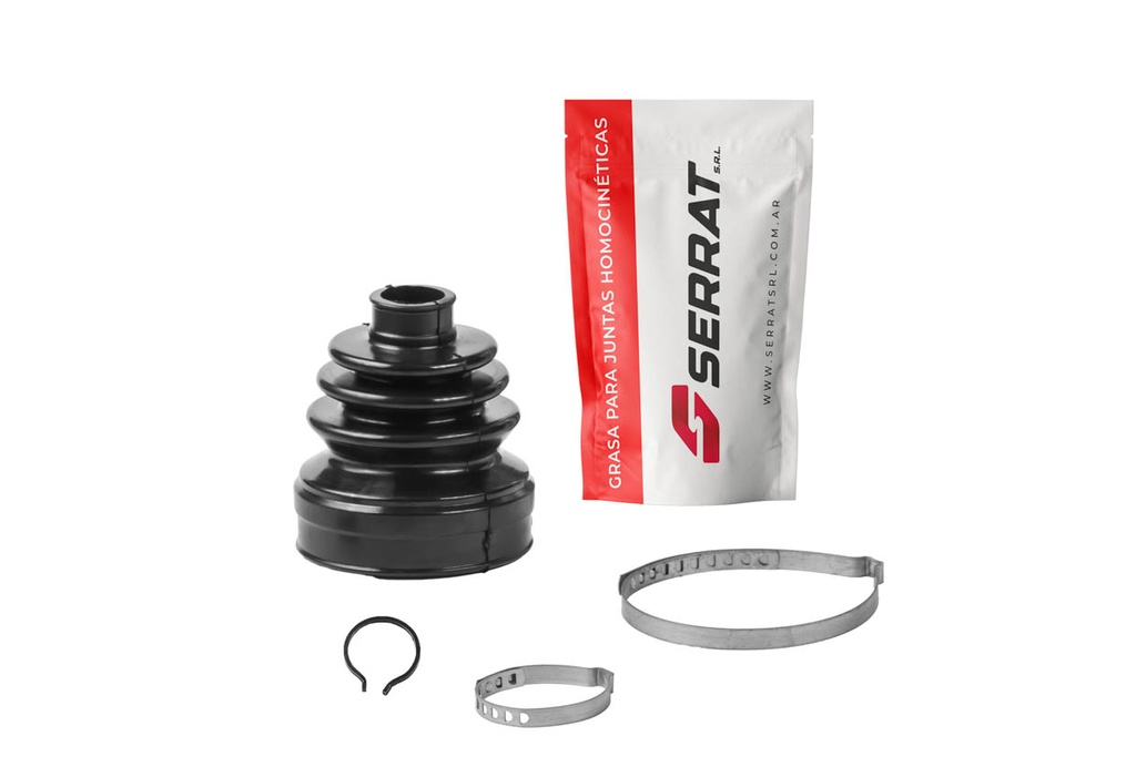 SERRAT KIT DE TRANSMISION CHEVROLET COBALT 13> ONIX 13> PRISMA 11 SPIN 12> AVEO 08> CON LOBULOS - CAJA IZQ/DER