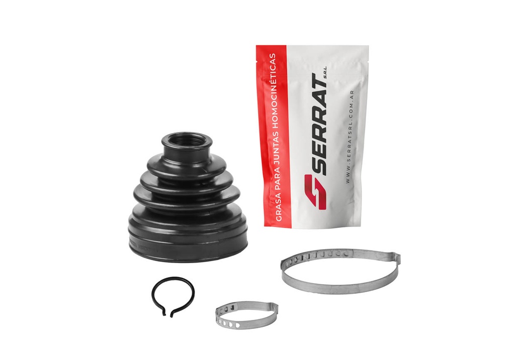 SERRAT KIT DE TRANSMISION RENAULT MASTER III 13> CON LOBULOS  / CAJA IZQ / DER