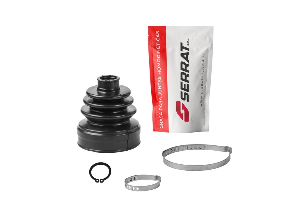 SERRAT KIT DE TRANSMISION FIAT DOBLO 10> LINEA 08> SIENA PALIO IDEA 05>  / PUNTO 07> STILO 03/11 NISSAN KICKS 18> REN KIND 18> CON LOBULOS - CAJA IZQ/DER