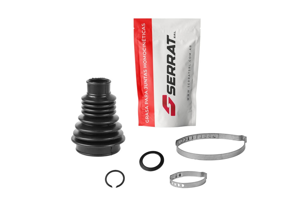 SERRAT KIT DE TRANSMISION VOLKSWAGEN FOX CROSSFOX SURAN 04>  / GOL TREND 13> GOLF 00> POLO VIRTUS 1.6 17> CAJA IZQ/DER