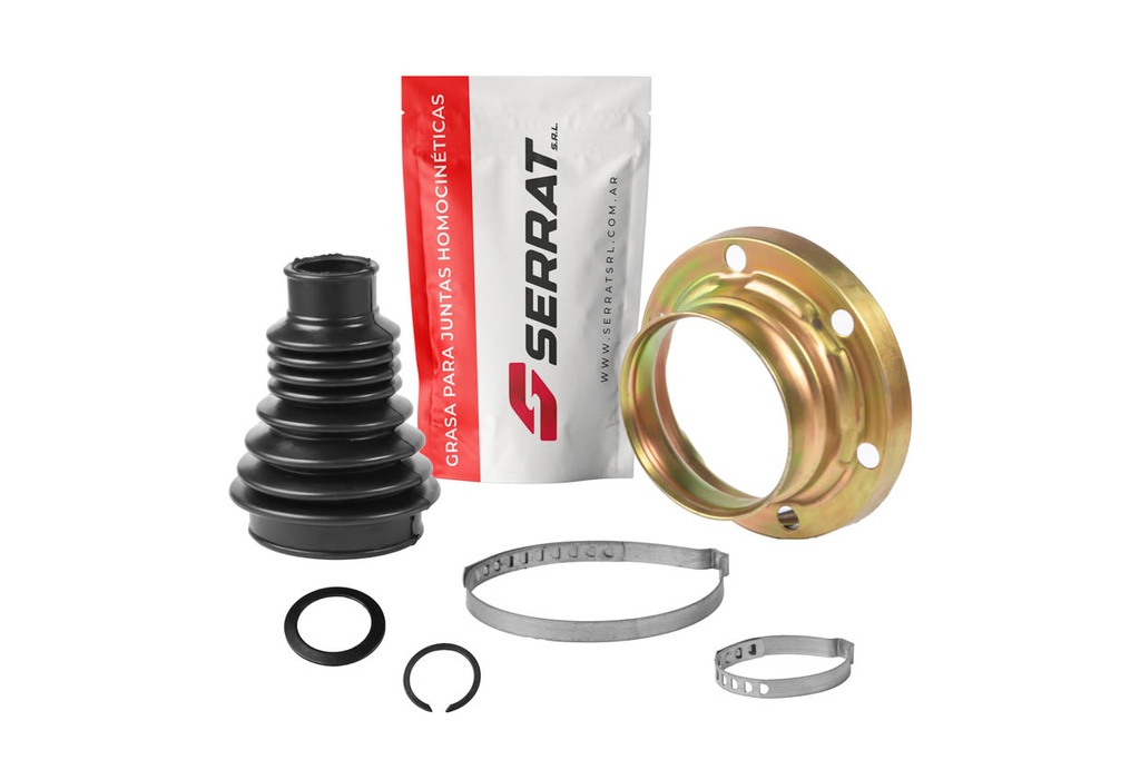 SERRAT KIT DE TRANSMISION VOLKSWAGEN FOX CROSSFOX SURAN 04>  / GOL TREND 13> GOLF 00> POLO VIRTUS 1.6 17> CON CHAPA - CAJA IZQ/DER