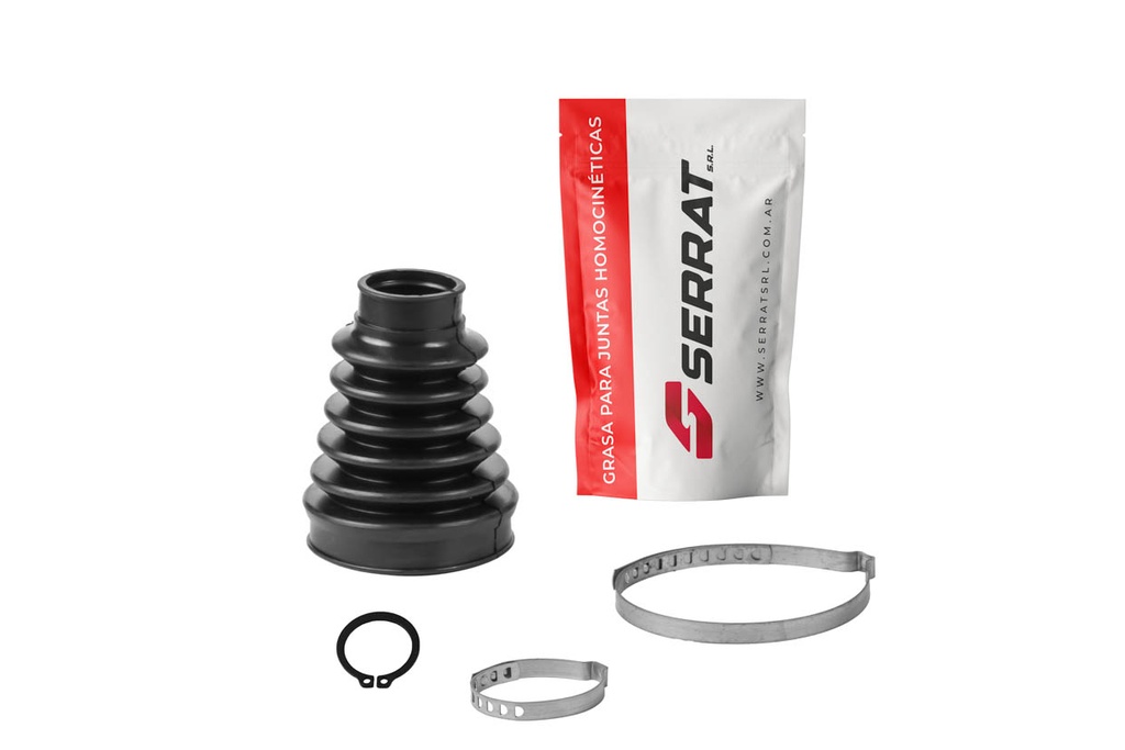 SERRAT KIT DE TRANSMISION PEUGEOT 206 99/13 307 01/12 CITROEN C3 CON LOBULOS - CAJA IZQ/DER