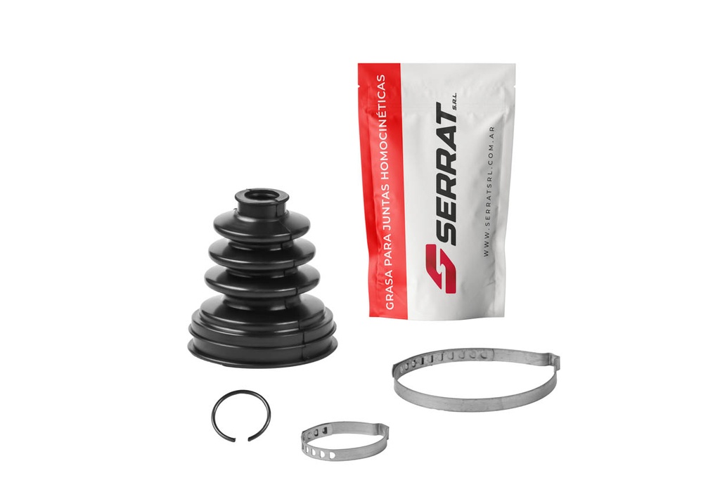 SERRAT KIT DE TRANSMISION FORD FOCUS FIESTA ECOSPORT 12> CON LOBULOS - CAJA IZQ/DER