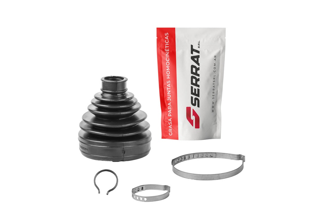 SERRAT KIT DE TRANSMISION CHEVROLET CRUZE 10> TRACKER 13> CON LOBULOS - CAJA IZQ/DER