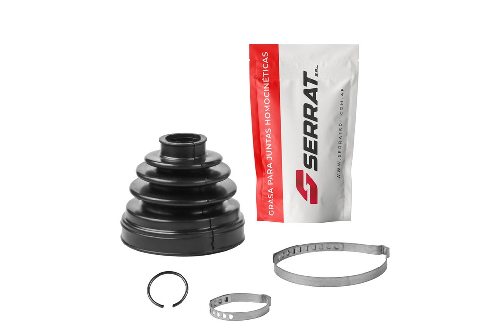 SERRAT KIT DE TRANSMISION FIAT DUCATO 99> CON LOBULOS - CAJA IZQ/DER