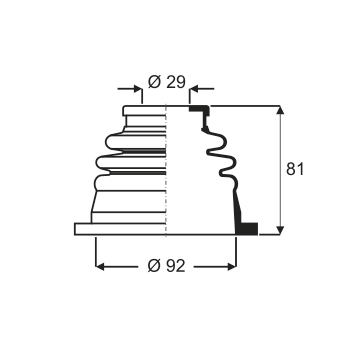 SERRAT KIT DE TRANSMISION R9 85/97 R11 85/95 R19 88/00 CLIO  / LAGUNA 93/02 EXPRESS 91/03 KANGOO 99/07 MEGANE 97/09  / SCENIC 98/02 TWINGO 94/03 CAJA IZQ.