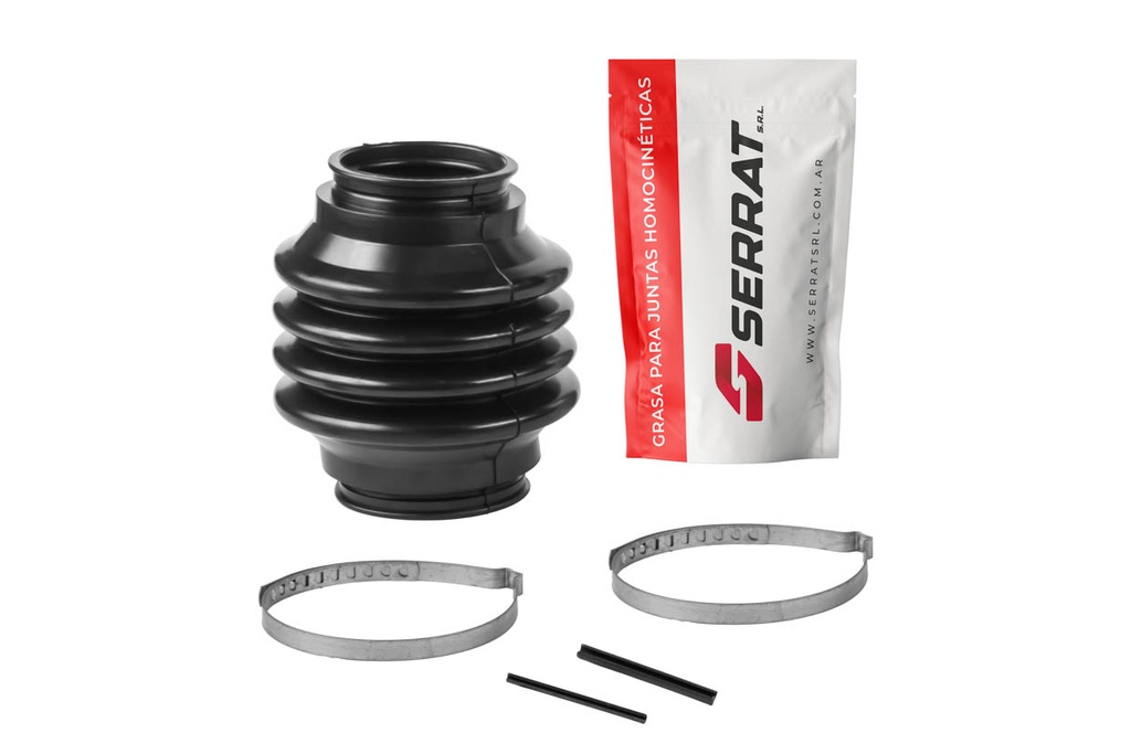 SERRAT KIT DE TRANSMISION RENAULT 4 4L R6 61/84 C/CRUCETAS  / R6 C/HOMOCINETICA 82/92 -R12 C/TRICETA 81> R12 C/HOMOCINETIC - CAJA IZQ/DER