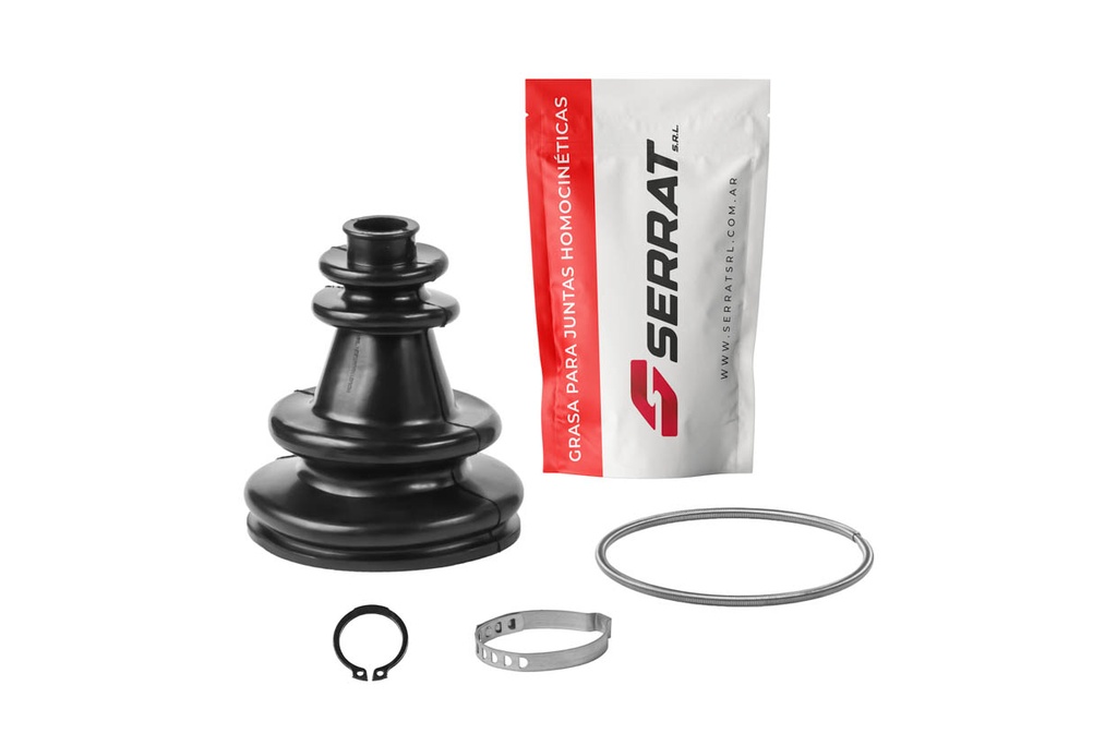 SERRAT KIT DE TRANSMISION R12 C/TRICETA 81> R19 88/00  / CLIO 91/00 EXPRESS 91/02 KANGOO 98/02 TWINGO 94/03 CAJA DER