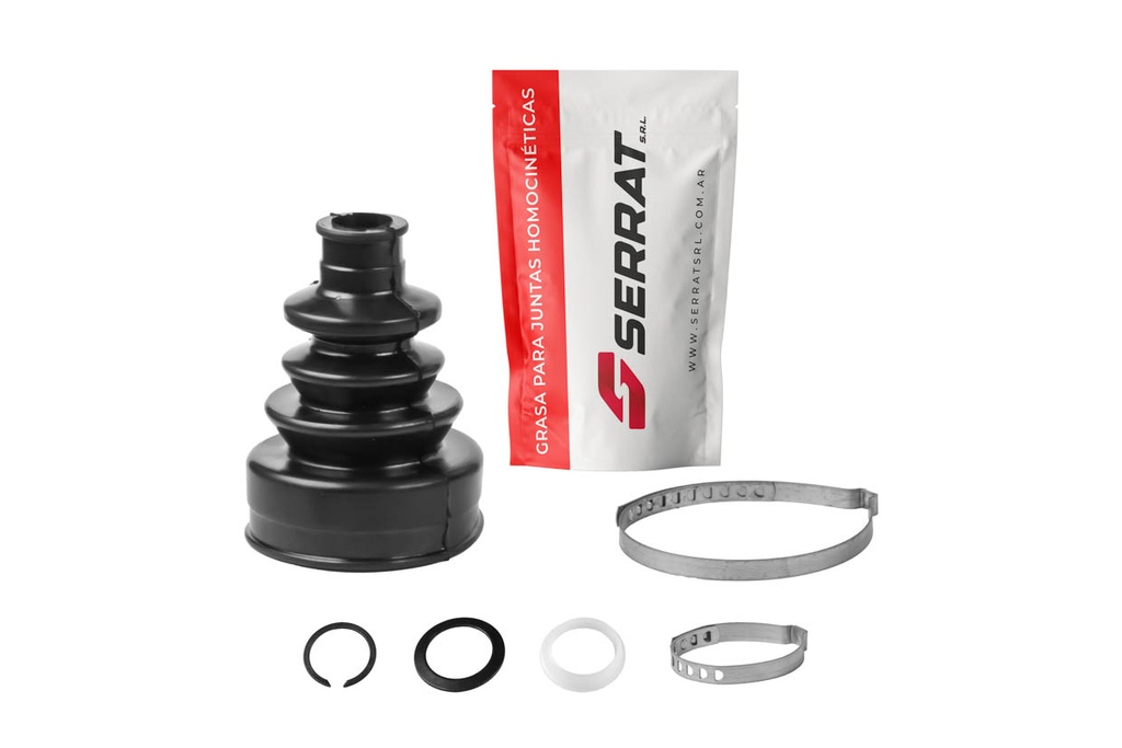 SERRAT KIT DE TRANSMISION RENAULT 6 C/HOMOCINETICA 82/92 R9 R11 R12  / RUEDA IZQ/DER