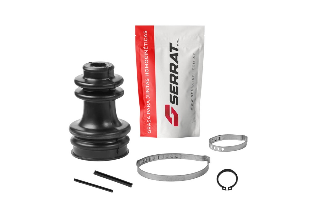 SERRAT KIT DE TRANSMISION RENAULT 9 85/97 R11 85/95 R12 C/HOMOCINET - CAJA IZQ/DER