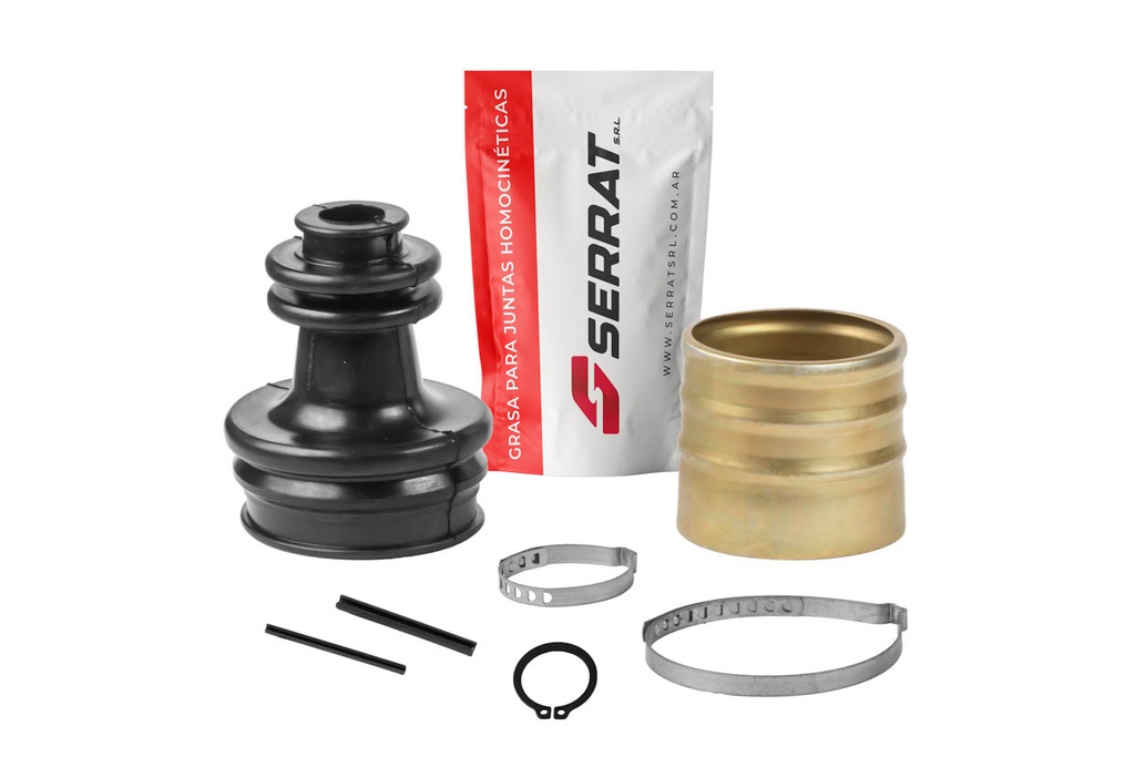 SERRAT KIT DE TRANSMISION RENAULT 18 95> R21 86/97 TRAFIC 1.4 89>  / TRAFIC 2.0 90/03 // CON CHAPA - CAJA IZQ/DER