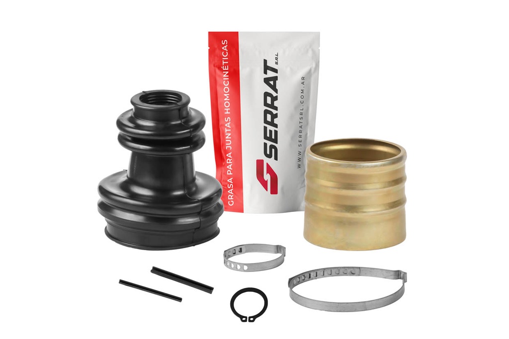 SERRAT KIT DE TRANSMISION RENAULT 18 93> TRAFIC 90/03 CON CHAPA CAJA IZQ/DER
