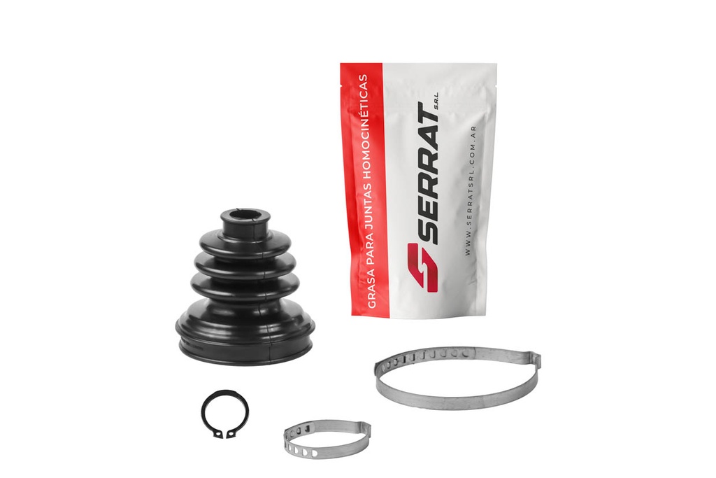 SERRAT KIT DE TRANSMISION RENAULT KANGOO II 08> SANDERO 08>  / LOGAN 07> CLIO II 00> CON LOBULOS CAJA DER