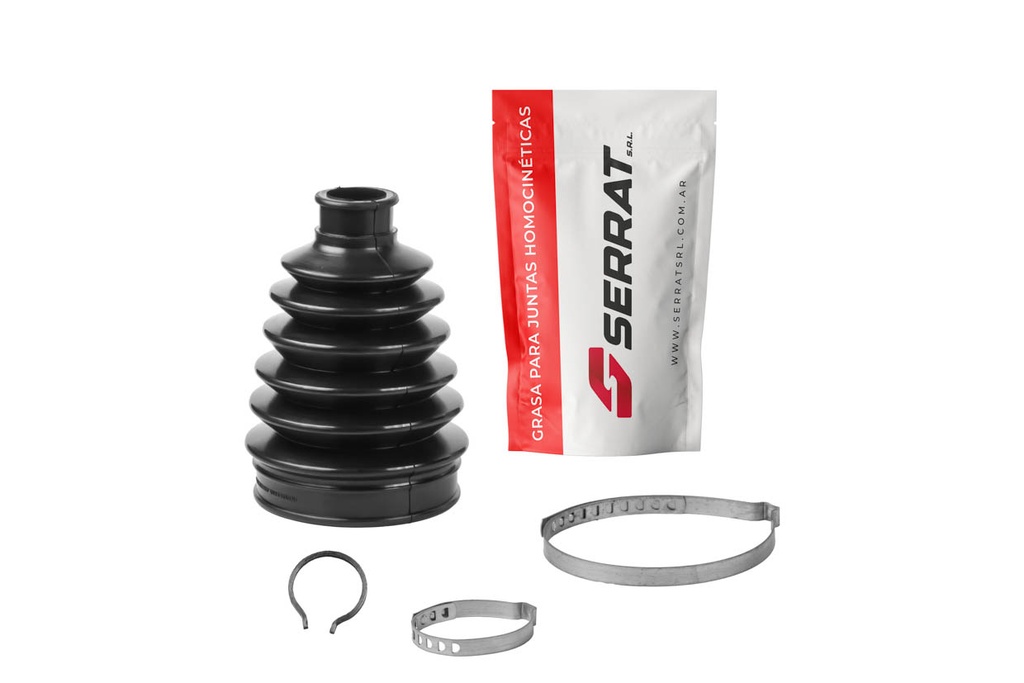 SERRAT KIT DE TRANSMISION CLIO 91/99 LOGAN 07> SANDERO 08> KANGOO 08> MEGANE 00/09 NISSAN SENTRA 91> RUEDA IZQ/DER