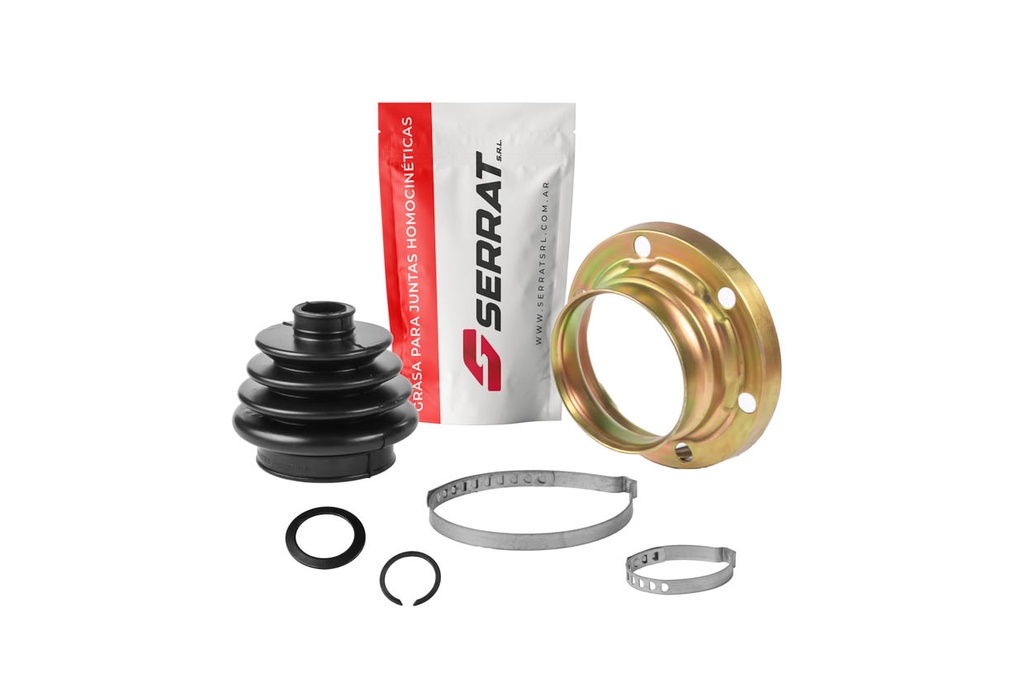 SERRAT KIT DE TRANSMISION FORD ESCORT 88/95 GALAXY <91 R18 <93  / VOLKSWAGEN CARAT 90/92 GACEL 85/94 GOL 91> VOYAGE 08> SAVEIRO 90/95  SENDA 89/96 - CON CHAPA - CAJA IZQ/DER