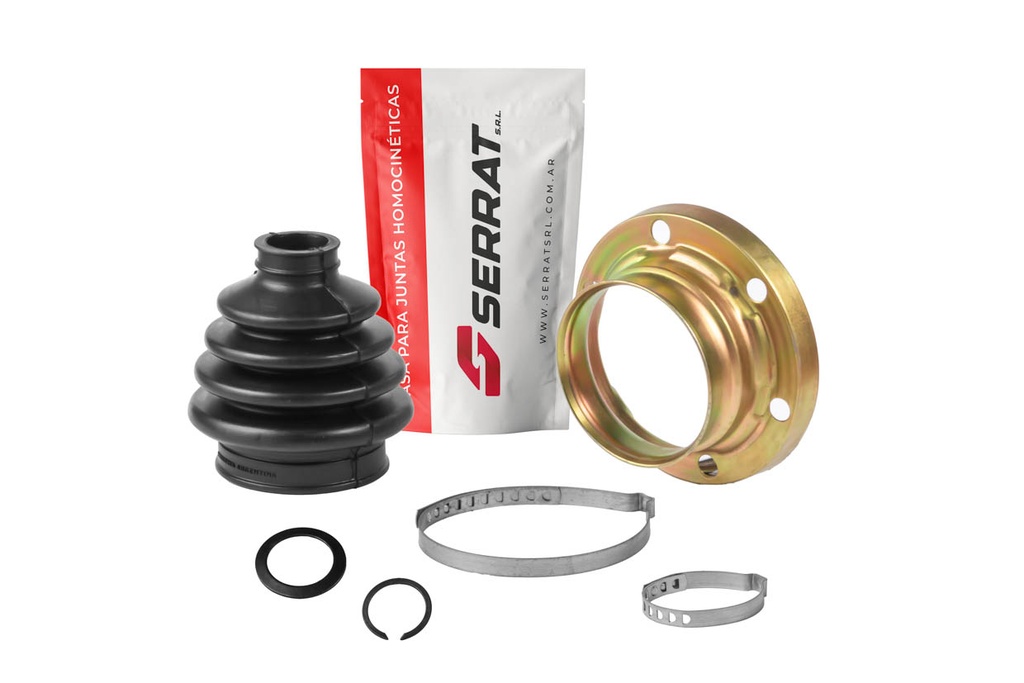 SERRAT KIT DE TRANSMISION FIAT REGATTA 92/96 TEMPRA 93/97 - MAREA 98/07 STRADA 99> FORD GALAXY <91 VOLKSWAGEN KOMBI 73/13  / CAJA IZQ / DER - RUEDA IZQ / DER CON CHAPA