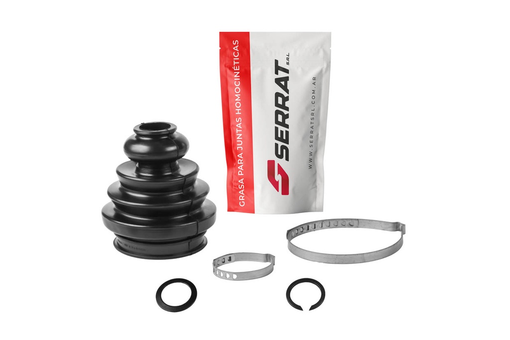SERRAT KIT DE TRANSMISION ESCORT 96/03 GALAXY 92/96 ORION 93  / PASSAT 95> GOL 91> GOLF 94/99 POLO 96/10 QUANTUM 91/00 - SAVEIRO 96> AUDI A3 - CAJA IZQ/DER