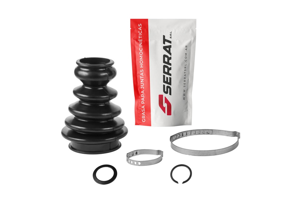 SERRAT KIT DE TRANSMISION SEAT IBIZA 95/11 TOLEDO 94/10 INCA  / FOX CROSSFOX SURAN 04> GOLF 94> POINTER 94/97 POLO 96/10 CAJA IZQ/DER