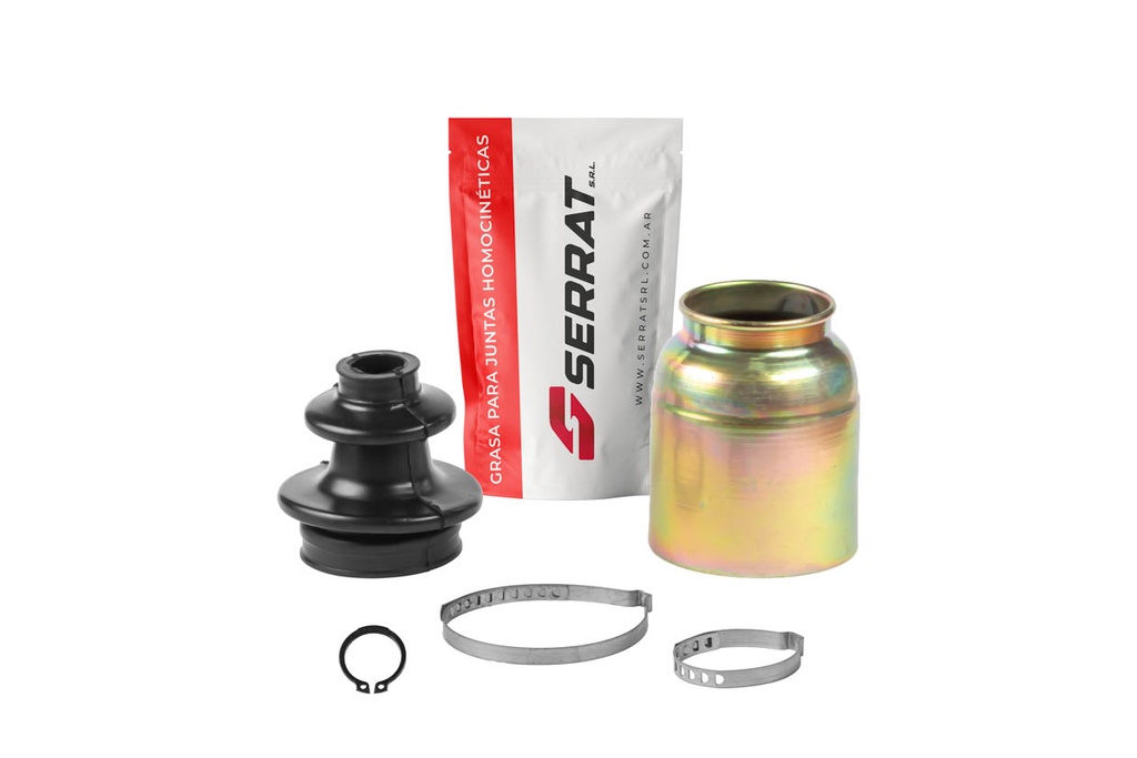 SERRAT KIT DE TRANSMISION FORD SIERRA 1.6 <92 RUEDA DIF - CON CHAPA - CAJA IZQ/DER