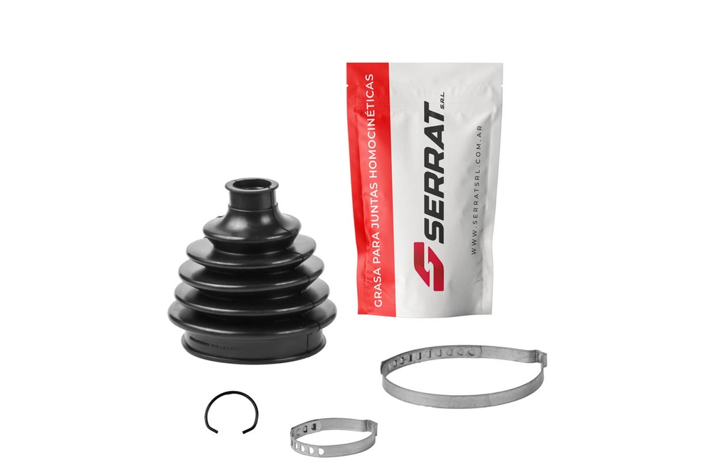 SERRAT KIT DE TRANSMISION ECOSPORT 03> FOCUS 99/12 IDEA 05> LINEA 08> PUNTO 07> STILO 03/11 REN CLIO MIO 1.2 13> TOYOTA ETIOS 13> RUEDA IZQ/DER