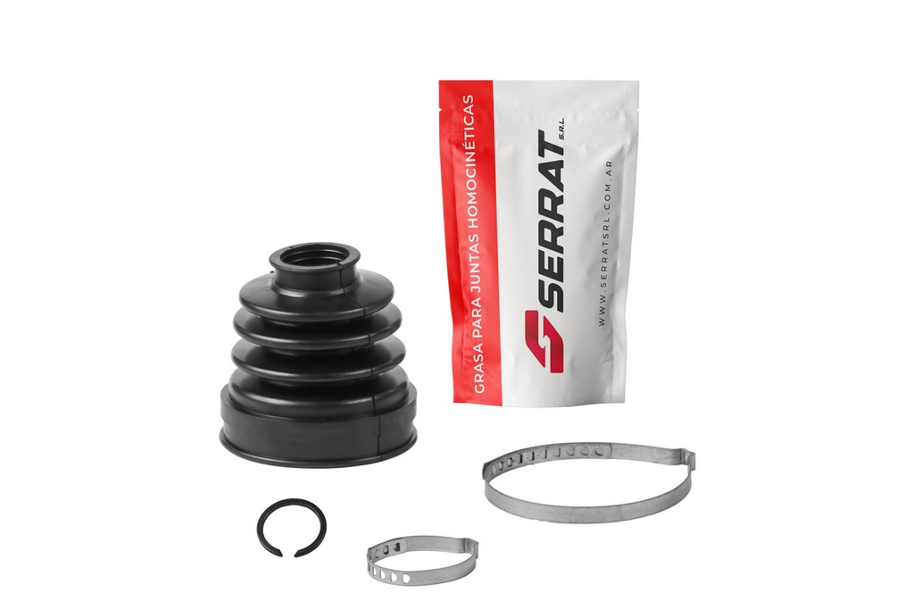 SERRAT KIT DE TRANSMISION FORD ECOSPORT 03> FOCUS 99/12 CON LOBULOS - CAJA IZQ/DER