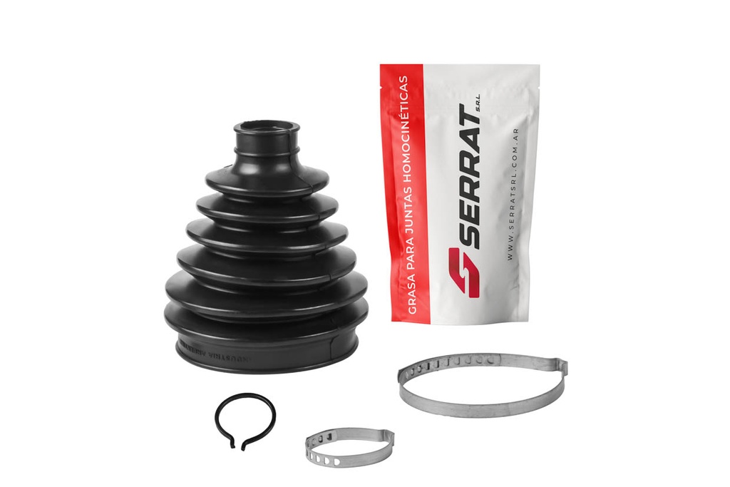SERRAT KIT DE TRANSMISION FORD RANGER 96/12 CON LOBULOS - CAJA IZQ/DER