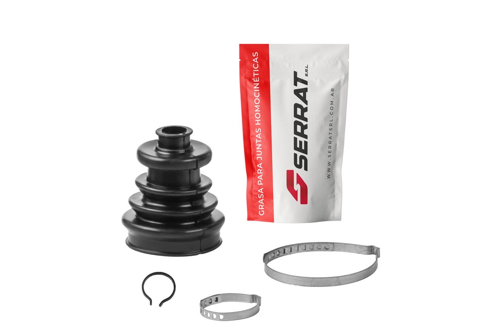 SERRAT KIT DE TRANSMISION FORD COURRIER 97/11 FIESTA 94/99 KA 97/14 - RUEDA IZQ/DER - CAJA DER