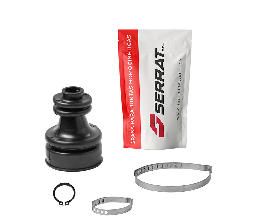 SERRAT KIT DE TRANSMISION FORD COURRIER 97/11 ESCORT 96/03 FIESTA 94> KA 97/14 - CON LOBULOS - CAJA IZQ/DER