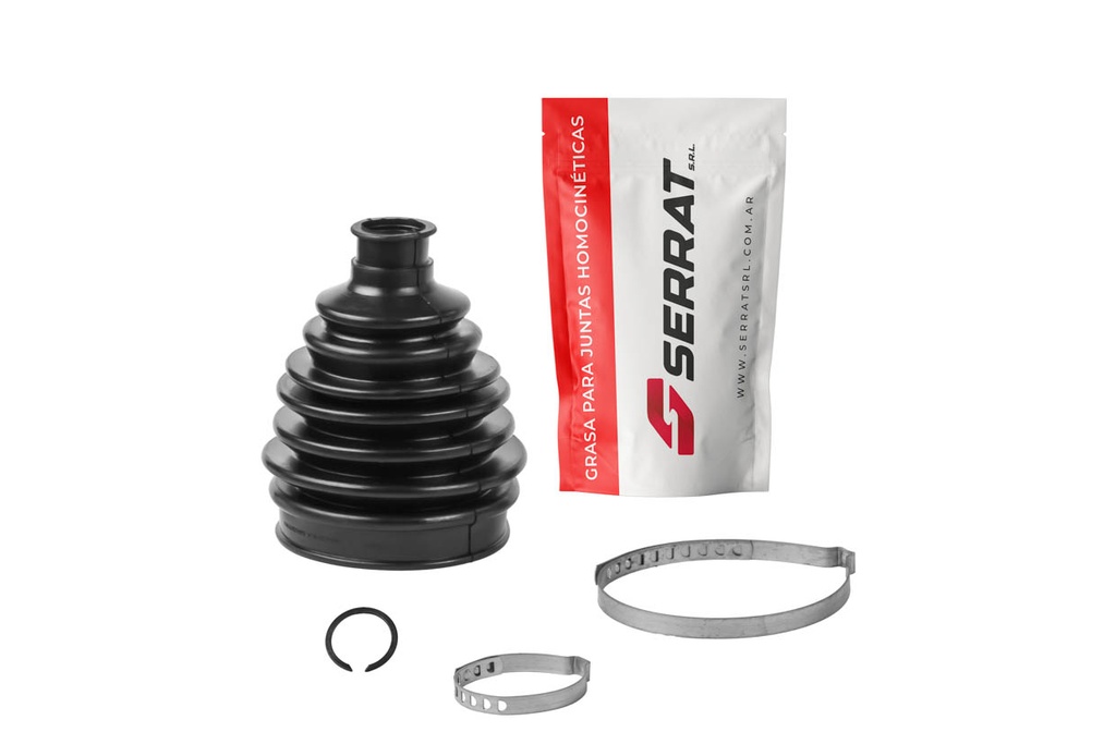 SERRAT KIT DE TRANSMISION MONDEO 94/12 PEUGEOT 306 405 96/03  / VOLKSWAGEN BORA 00/14 GOLF 94/99 POLO 96/10 R19 88/00 KOLEOS 09/14 CON LABIO INTERIOR - RUEDA IZQ/DER