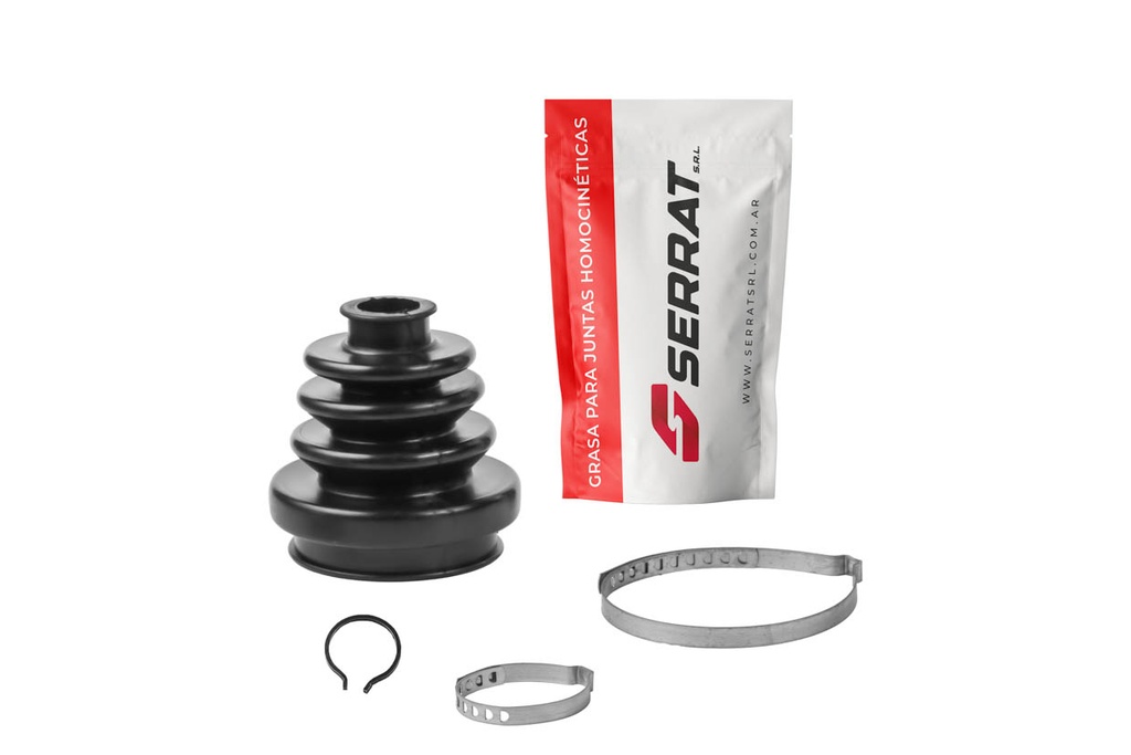 SERRAT KIT DE TRANSMISION ASTRA 96> AVEO 08 MONZA 82/98 - FIAT IDEA 05> LINEA 08> PALIO 04/09 PUNTO 07> ESCORT 96/03 FIESTA 94> KA 97/14 - R18 <93 LAGUNA 93/02 CAJA RUEDA IZQ/DER