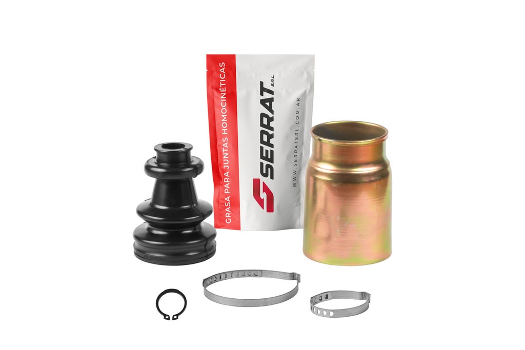 SERRAT KIT DE TRANSMISION CITROEN AX 93/95 C15 92> SAXO 01/05  / PEUG 106 95/03 205 90/99 RENAULT MEGANE 97/99 SCENIC 98/01 CON CHAPA - CAJA IZQ/DER