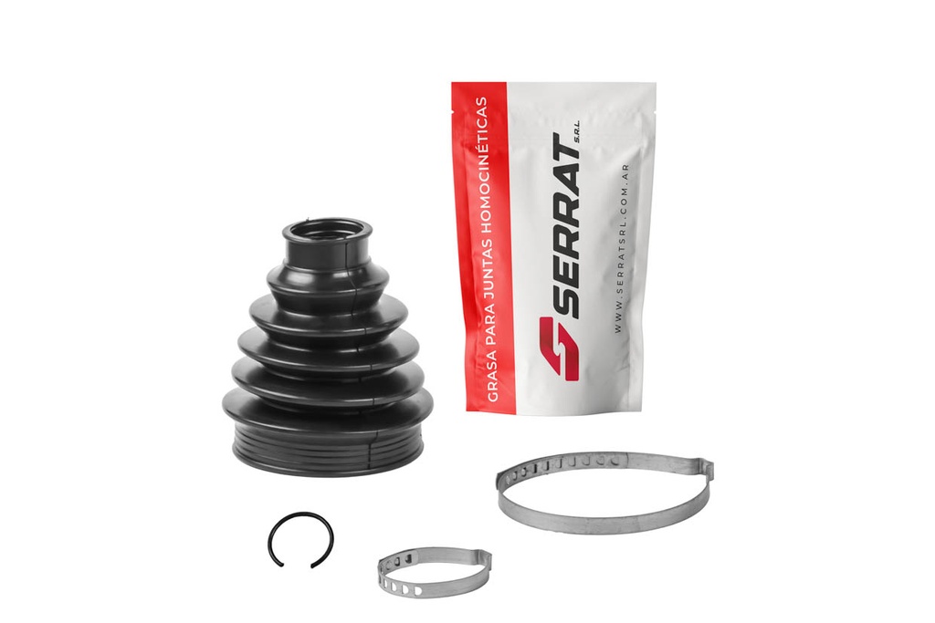 SERRAT KIT DE TRANSMISION PEUGEOT 206 99/13 207 08> 208 13>  / 307 01/12 CITROEN C3 03> C-ELYSSE 16> RUEDA IZQ/DER