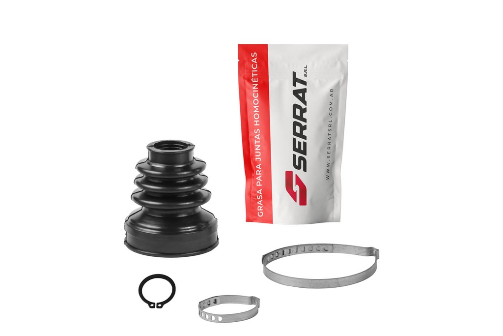 SERRAT KIT DE TRANSMISION PEUGEOT 206 99/13 207 08> 208 13>  307 01/12 CITROEN C3 03> C-ELYSSE 16> RUEDA IZQ/DER CON LOBULOS