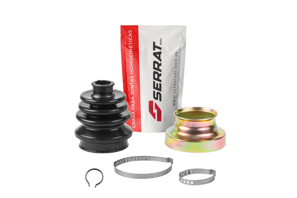 SERRAT KIT DE TRANSMISION CHEVROLET AGILE 09> CORSA 94> VECTRA 94> CON CHAPA - CAJA IZQ/DER